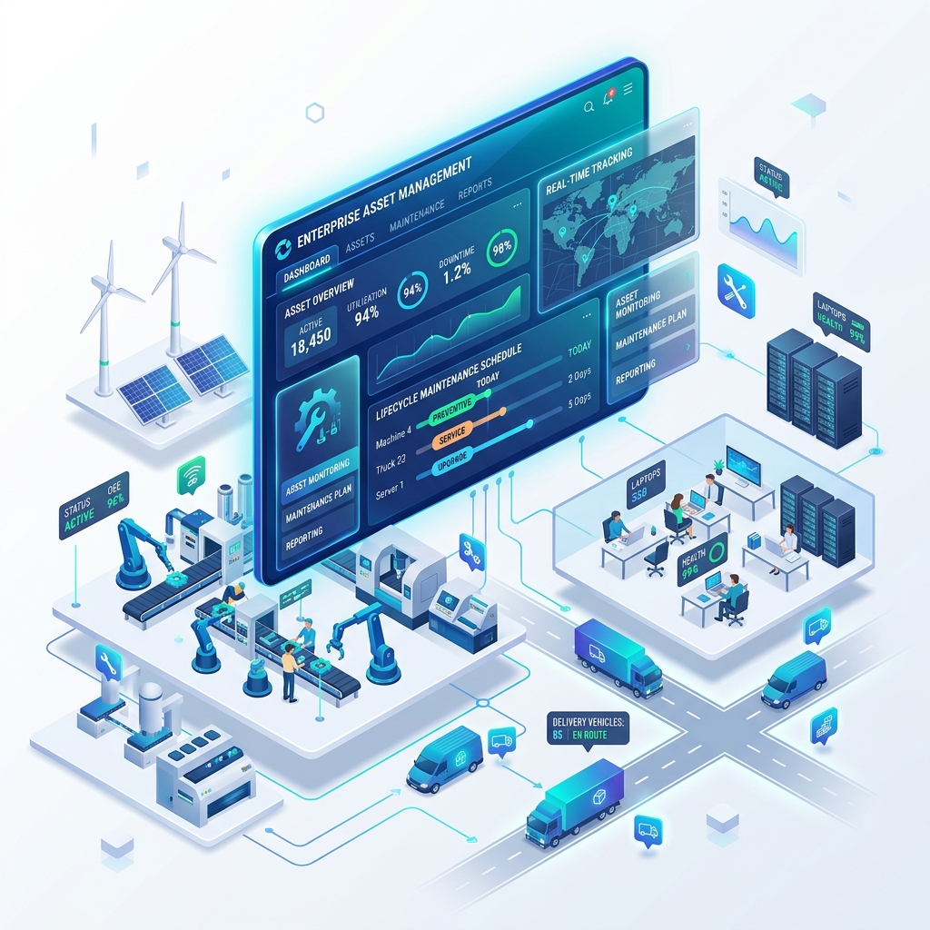 Enterprise Asset Management Dashboard