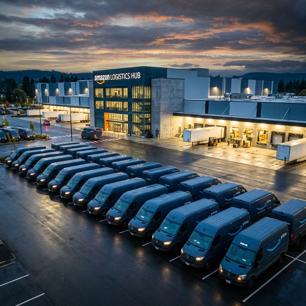 Logistics supply chain and fleet tracking dashboard