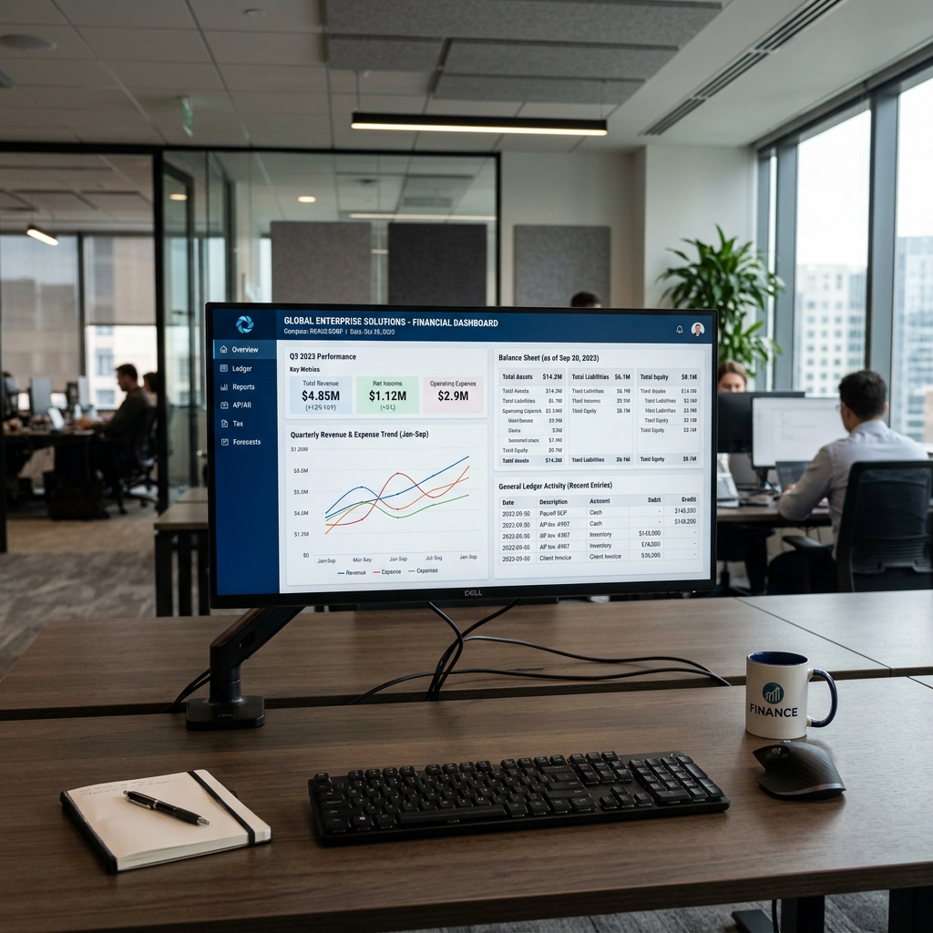 Accounting ERP